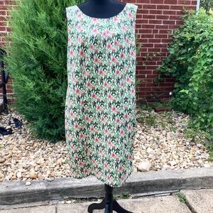 Rachel Antonoff Frog Dissection 2X Shift Dress